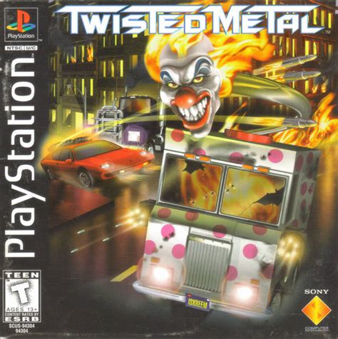 twisted metal box|Twisted Metal .